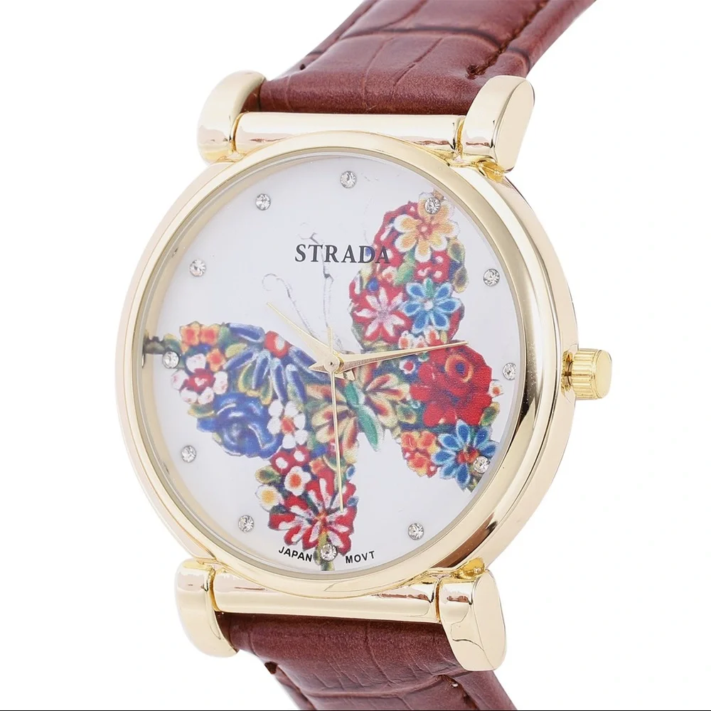 Floral Butterfly Watch